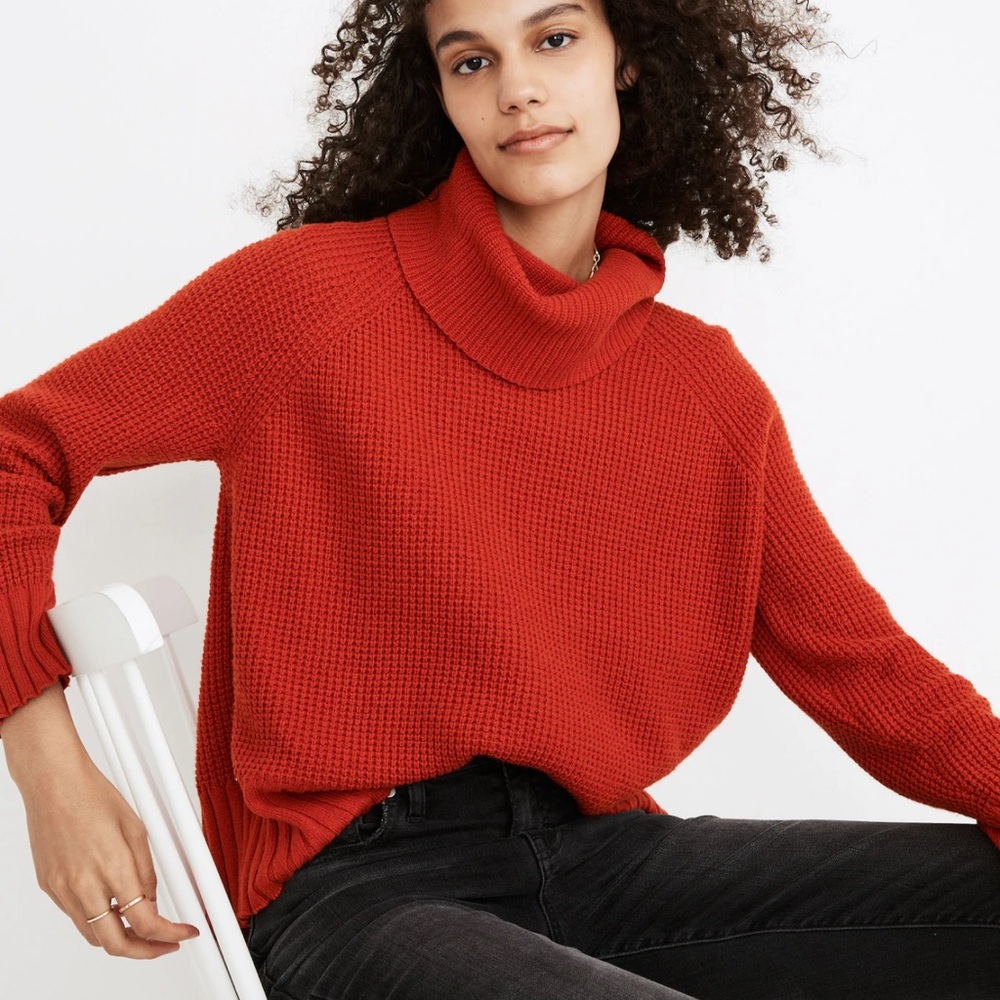 Madewell Cowl Neck Sweater #175